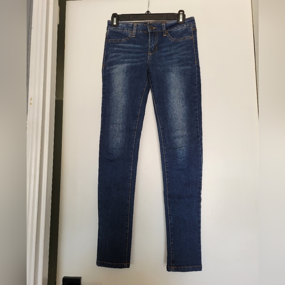 NWOT Joe's Jeans Skinny Mid Rise Dark Wash Jeans Size 14 - Picture 2 of 8